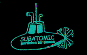 subatomic <br>particles<br> for peace