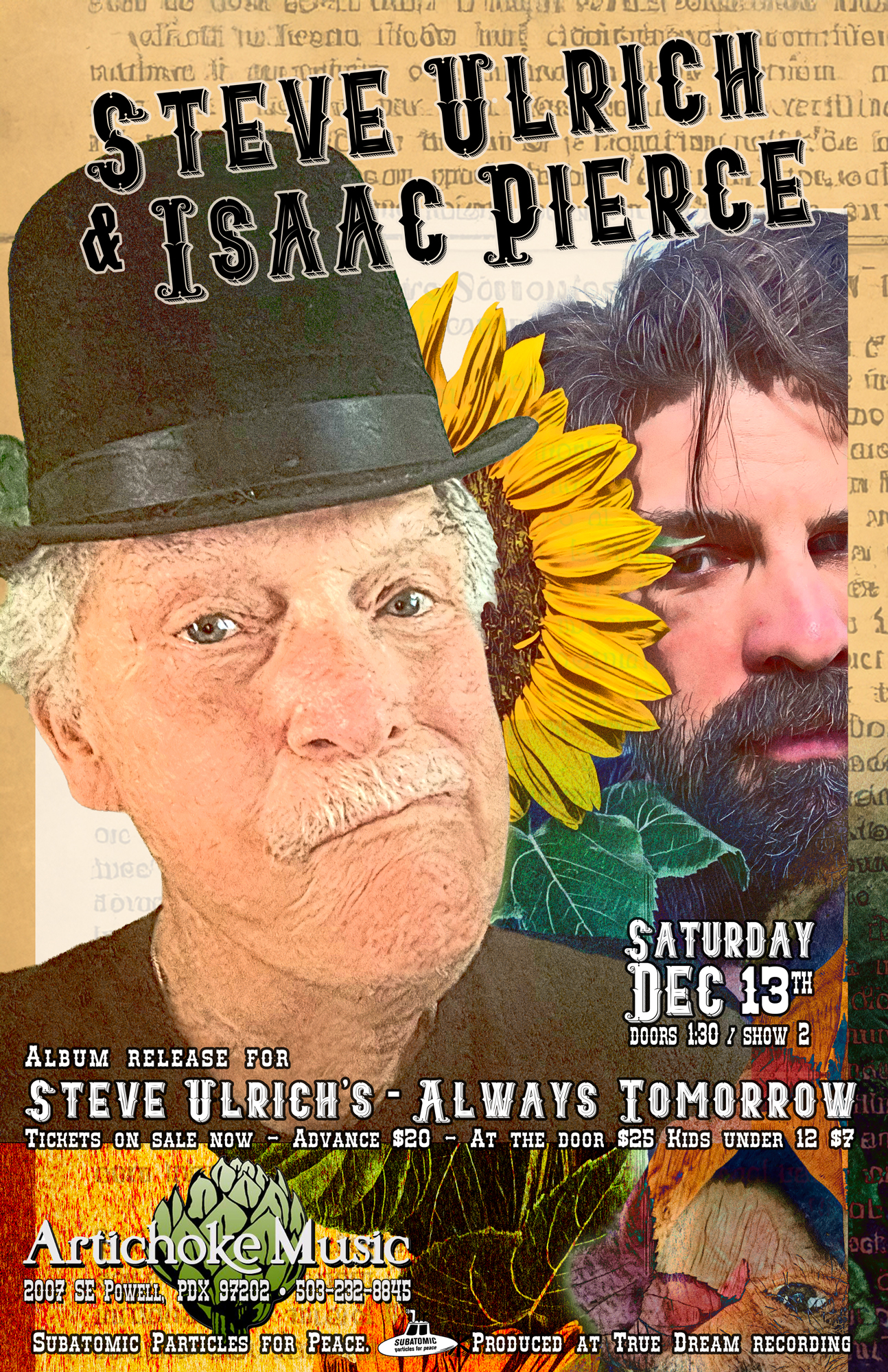 New album by Steve Ulrich